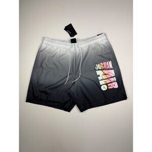 Size XL - Nike Jordan Sport DNA Poolside Shorts Black